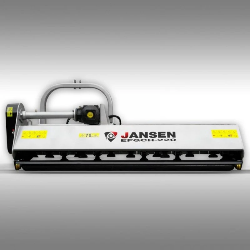 Jansen Klepelmaaier EFGCH-220 Cm 3 Jansen Klepelmaaier EFGCH-220 Cm