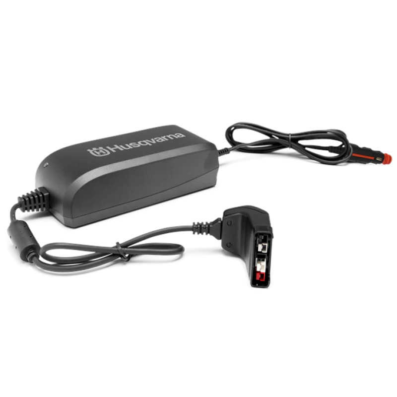 Husqvarna Acculader Auto QC80F 3 Husqvarna Acculader Auto QC80F