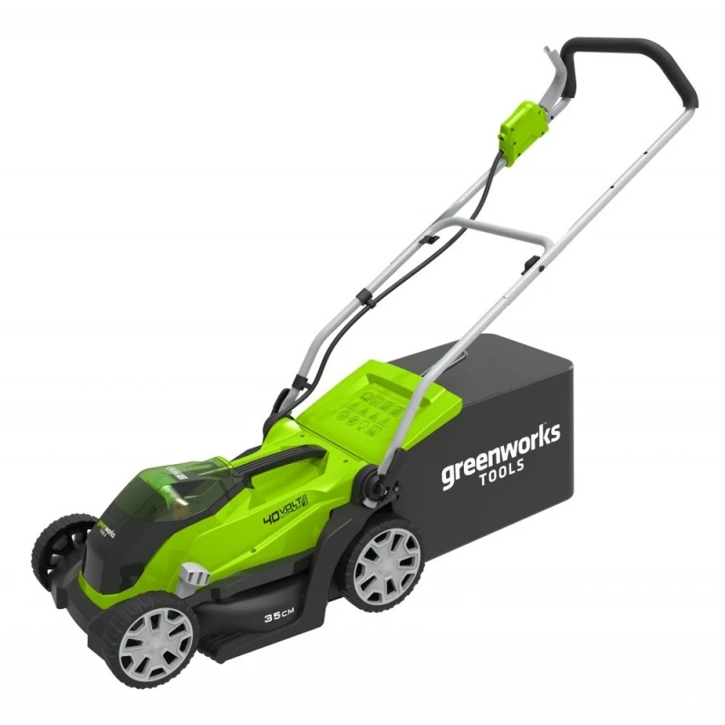 Greenworks Accu Grasmaaier 35cm 40V Basis 3 Greenworks Accu Grasmaaier 35cm 40V Basis