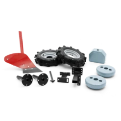 Husqvarna Tuinfrees Ploeg En Wielen Set Tbv TF 434, TF 334