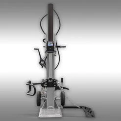 Jansen Houtklover TS-22B, 22 T Met Stamlift, Benzinemotor 10 PK