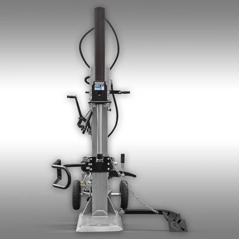 Jansen Houtklover TS-22B, 22 T Met Stamlift, Benzinemotor 10 PK 3 Jansen Houtklover TS-22B, 22 T Met Stamlift, Benzinemotor 10 PK