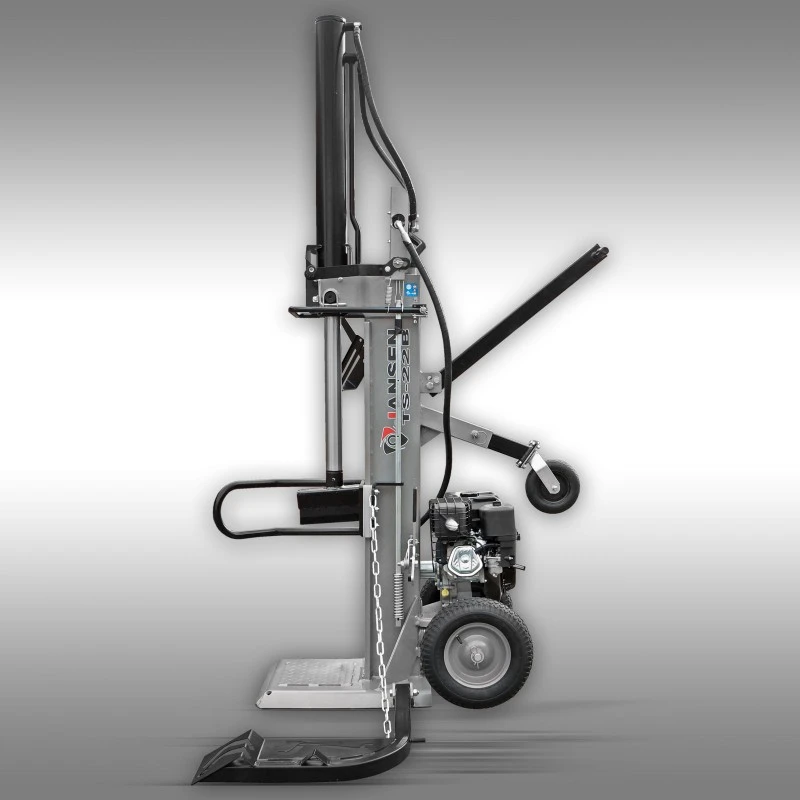 Jansen Houtklover TS-22B, 22 T Met Stamlift, Benzinemotor 10 PK 4 Jansen Houtklover TS-22B, 22 T Met Stamlift, Benzinemotor 10 PK - Image 2