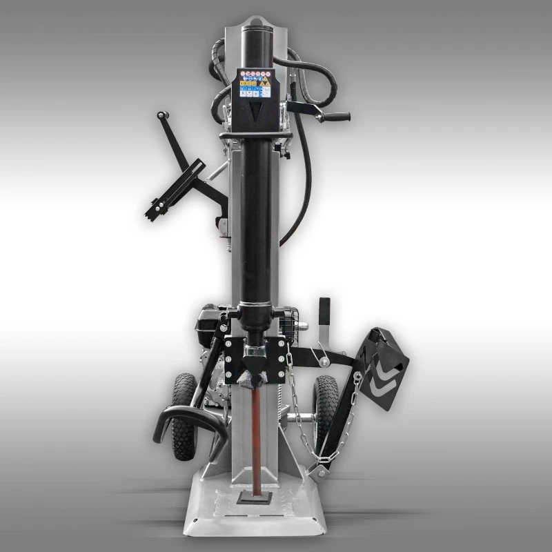 Jansen Houtklover TS-22B, 22 T Met Stamlift, Benzinemotor 10 PK 5 Jansen Houtklover TS-22B, 22 T Met Stamlift, Benzinemotor 10 PK - Image 3