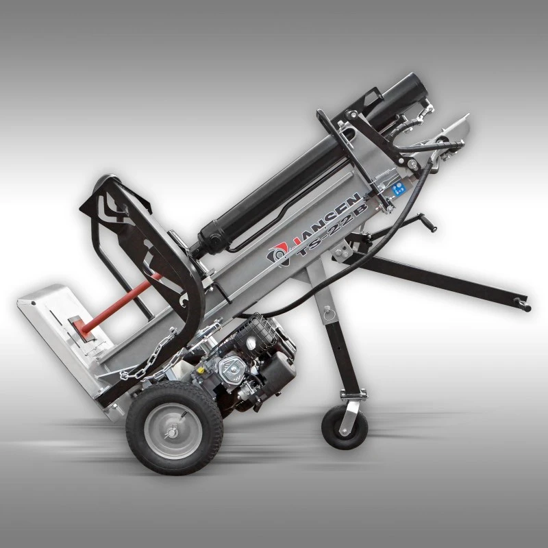 Jansen Houtklover TS-22B, 22 T Met Stamlift, Benzinemotor 10 PK 6 Jansen Houtklover TS-22B, 22 T Met Stamlift, Benzinemotor 10 PK - Image 4