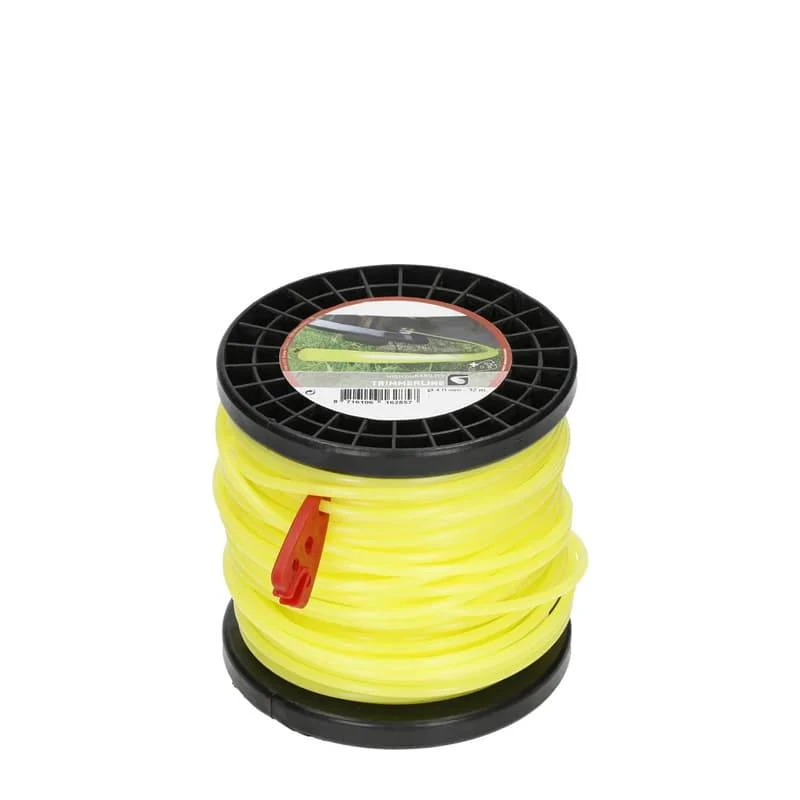 Maaidraad Geel Ø4 Mm 32 Meter Rond 3 Maaidraad Geel Ø4 Mm 32 Meter Rond