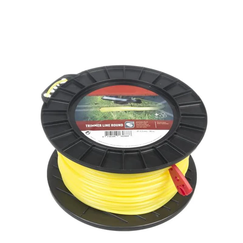 Maaidraad Geel Ø3.3 Mm 90 Meter Rond 3 Maaidraad Geel Ø3.3 Mm 90 Meter Rond