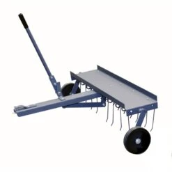 Turfmaster Ontmosser 100Cm Hoogteverstelling Dmv Hendel