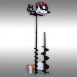 Jansen EBG-100 Motor-grondboor +100 & 200mm Boor