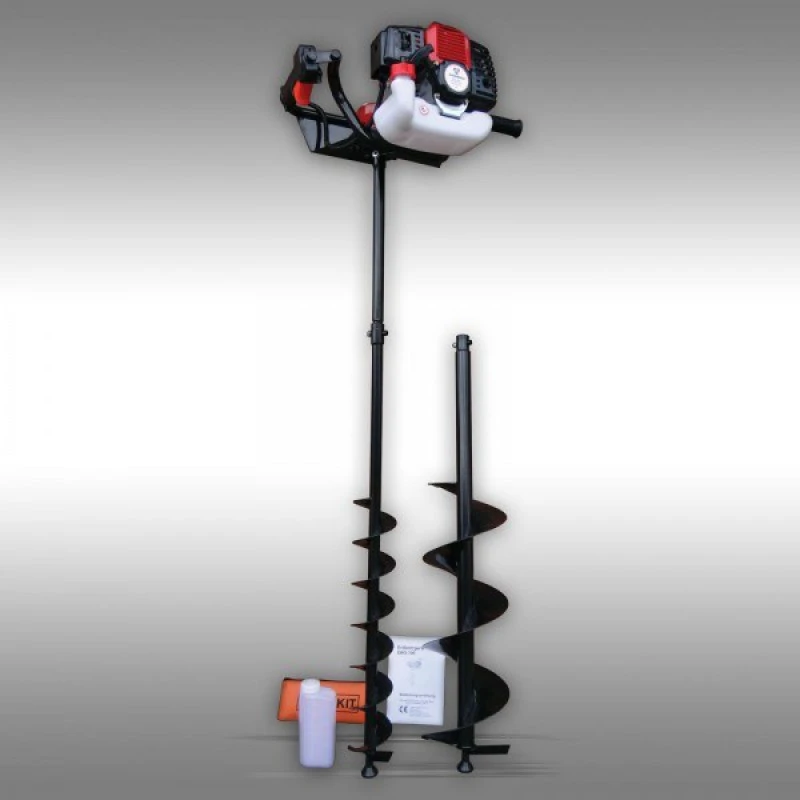 Jansen EBG-100 Motor-grondboor +100 & 200mm Boor 3 Jansen EBG-100 Motor-grondboor +100 & 200mm Boor