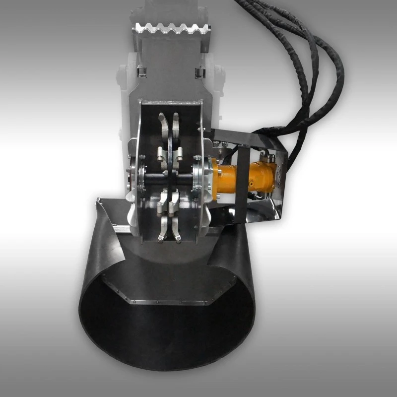 Jansen BSF-50B Boomstronkfrees 3 Jansen BSF-50B Boomstronkfrees