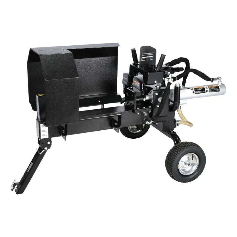 Wood Craft Houtklover 12 Ton, Met Benzine Motor 3 Wood Craft Houtklover 12 Ton, Met Benzine Motor