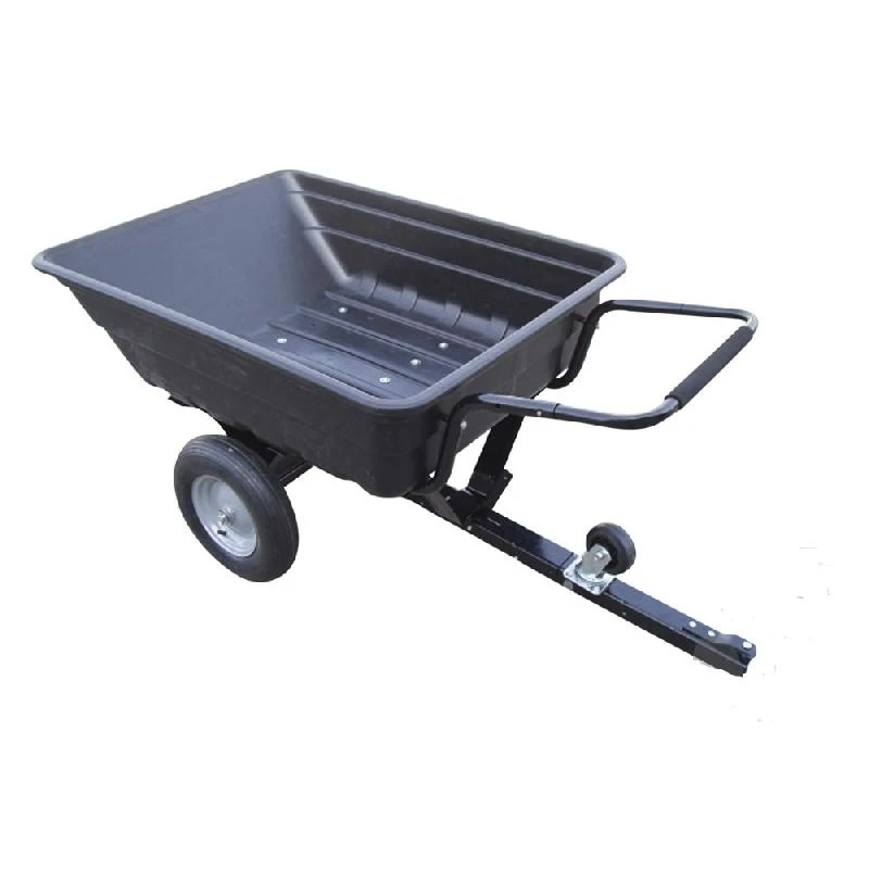 Aanhangwagen Met Kiepbak In Kunststof 250 Kg 3 Aanhangwagen Met Kiepbak In Kunststof 250 Kg